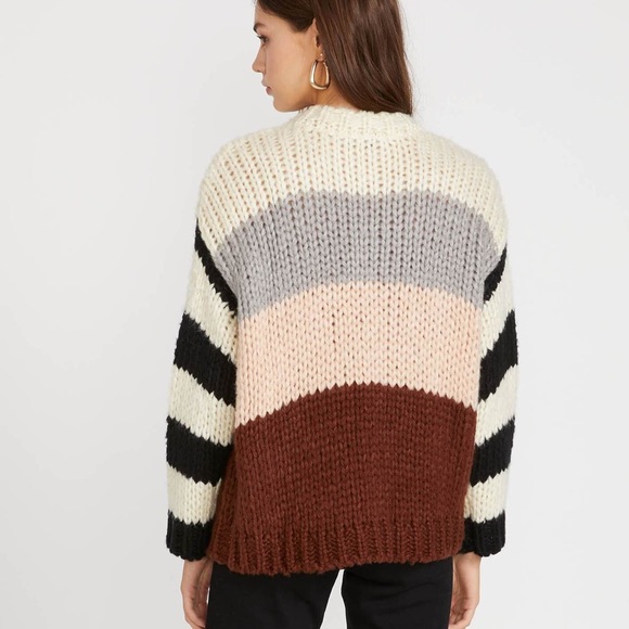 Volcom Colorblock Sweater - Picture 2 of 2